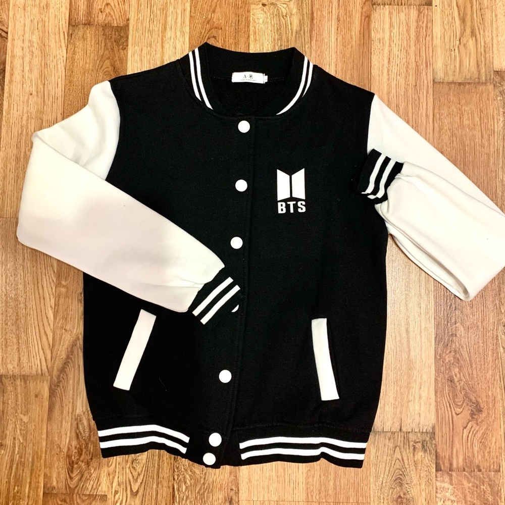 BTS Varsity Jacket